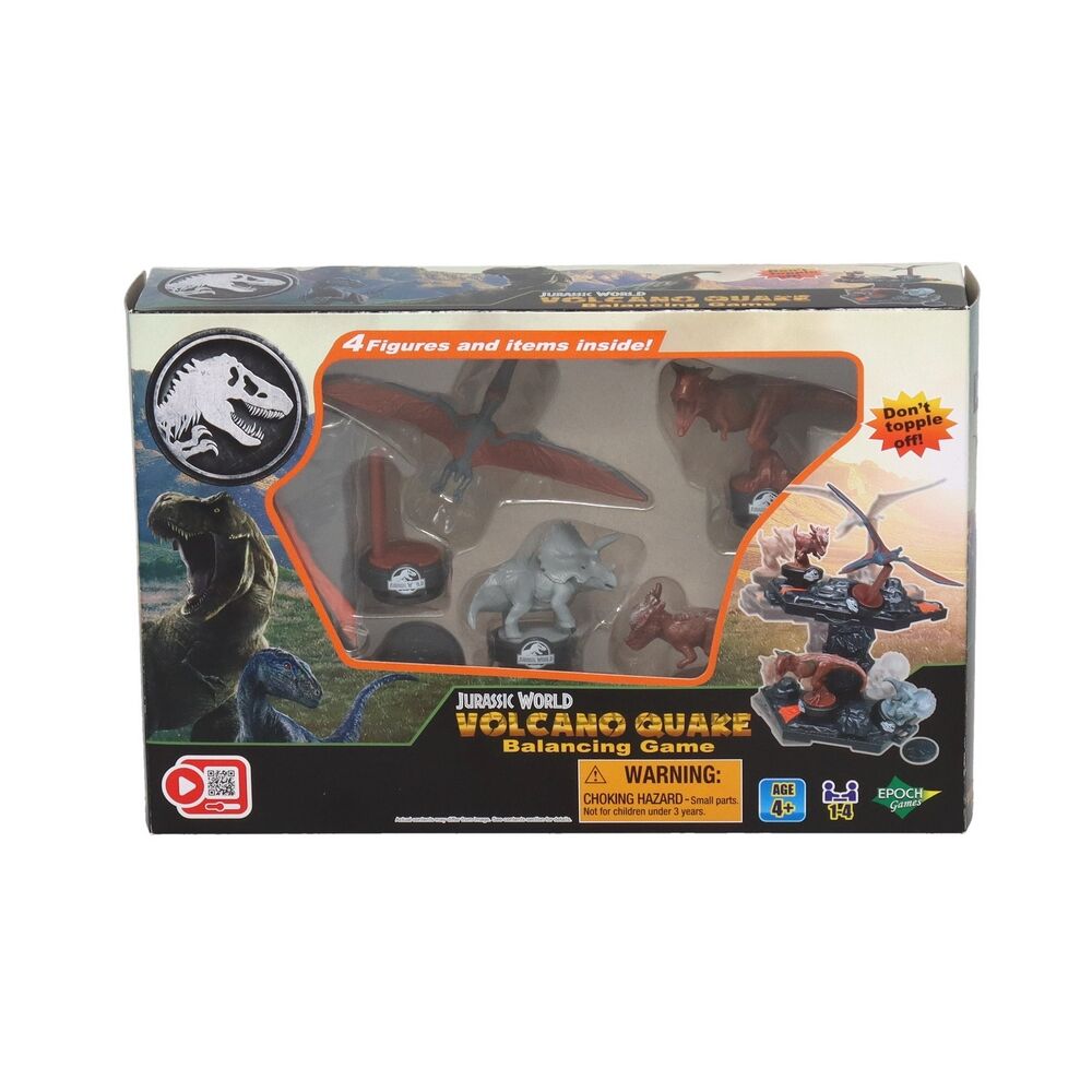Jurassic World Volcano Quake Balacing Game