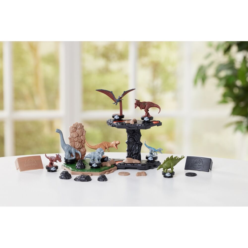 Jurassic World Volcano Quake Balacing Game