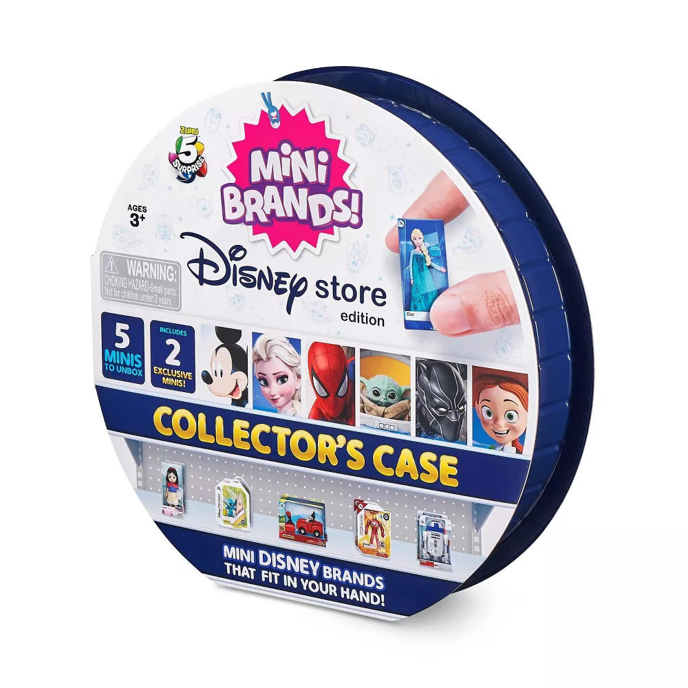 5 Surprise Mini Disney Brands Series 1 Collectors Case