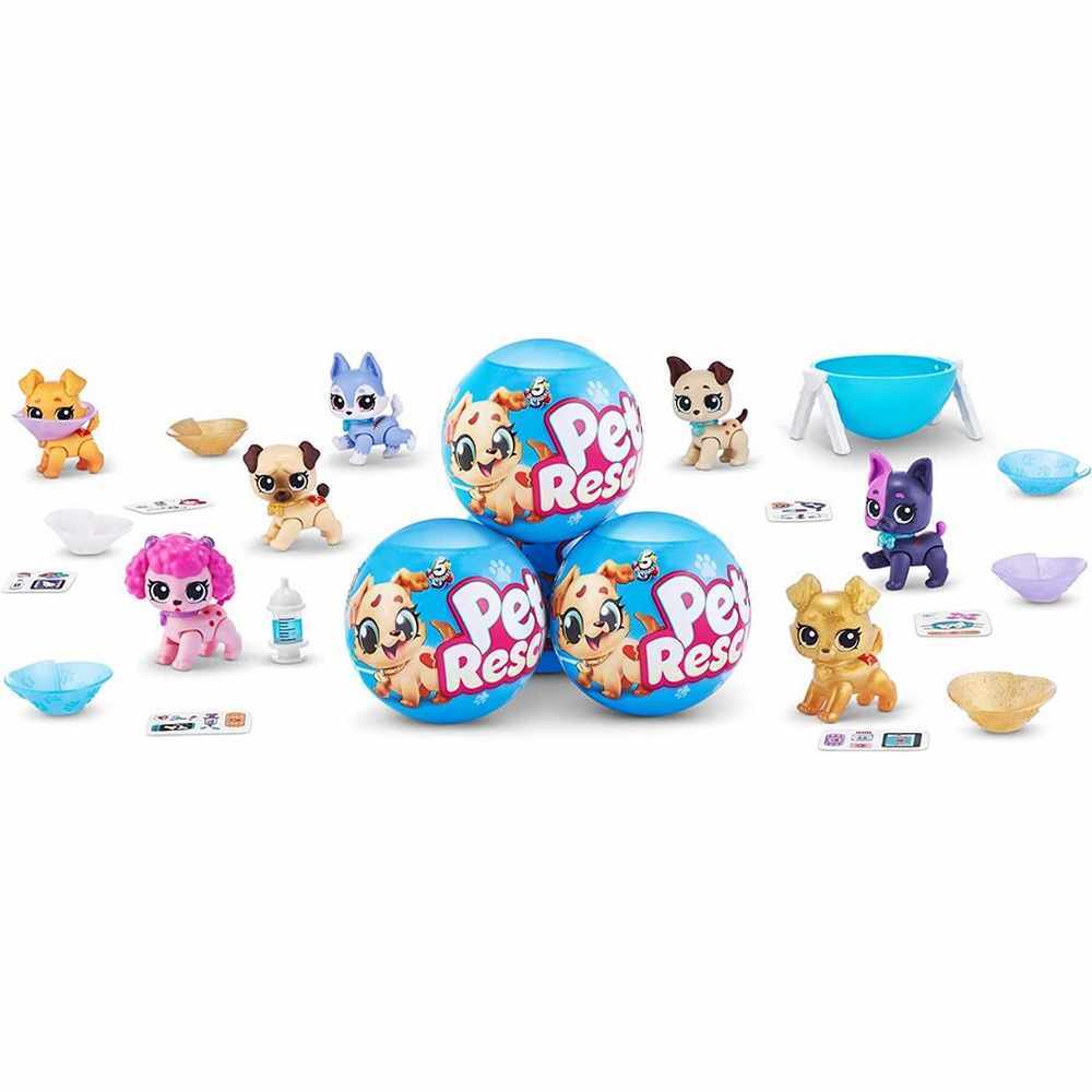 Zuru 5 Suprise - Pet Rescue Assortes