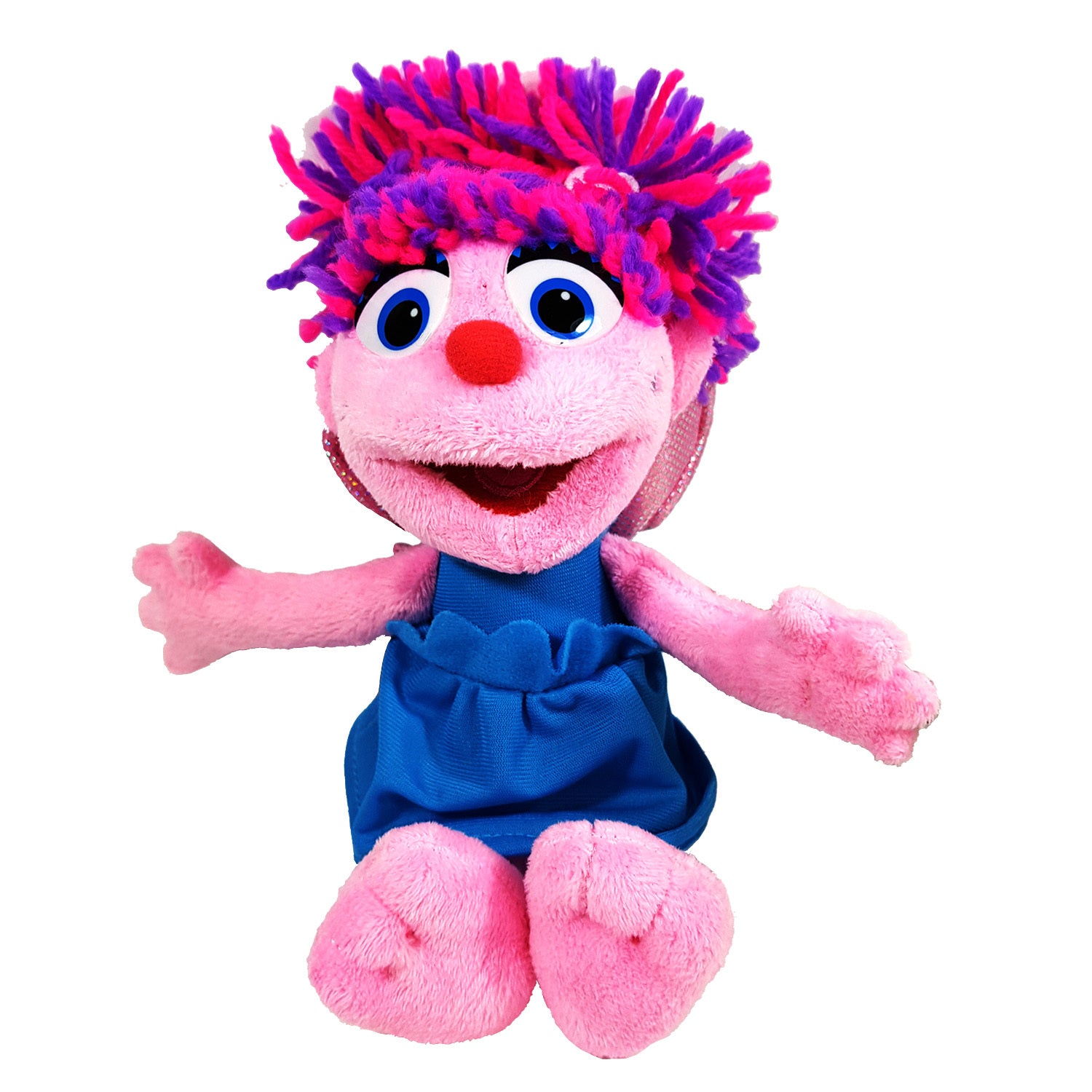 Abby Plush Small Sesame Street