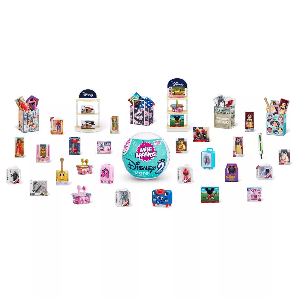 Mini Brands - Disney Store Edition Series 2