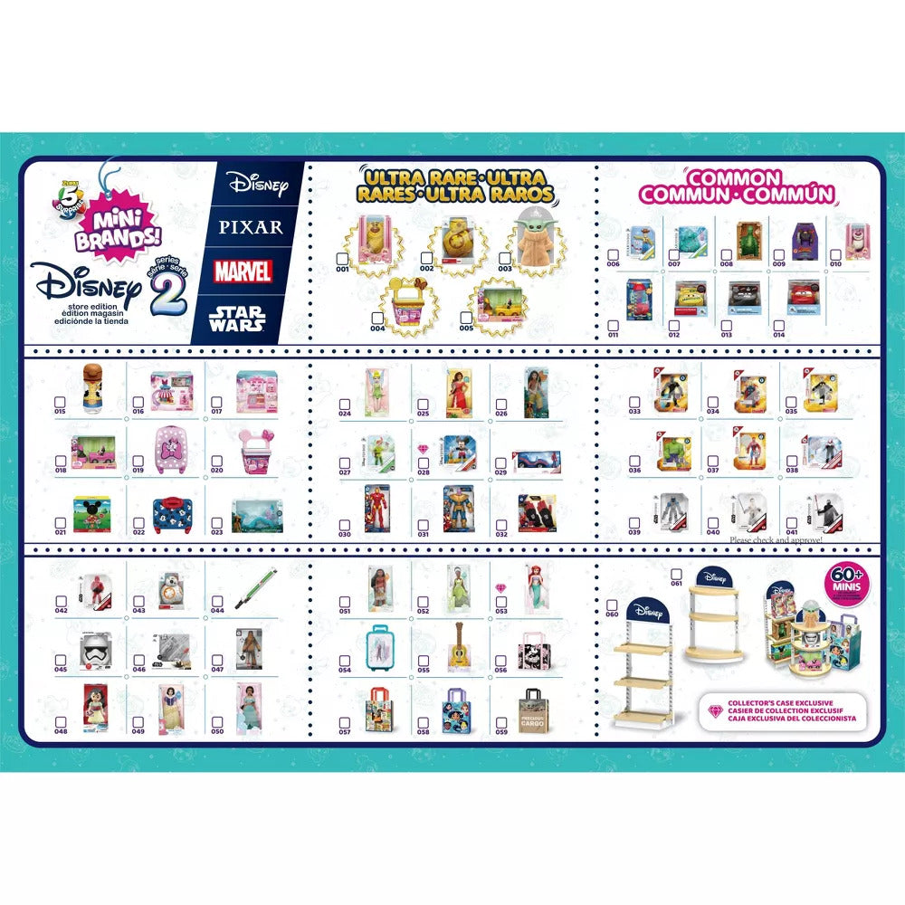 Mini Brands - Disney Store Edition Series 2