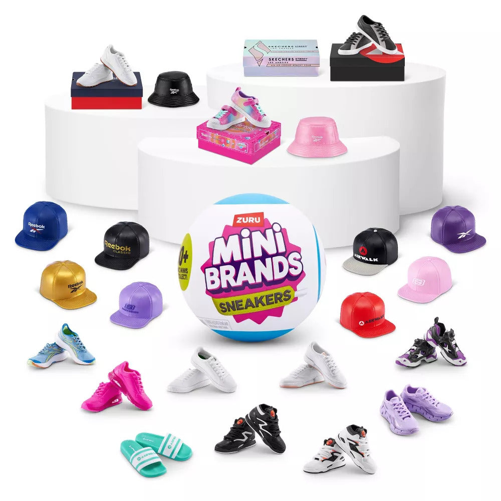 Zuru Mini Brands Sneakers Series 1 Assorted