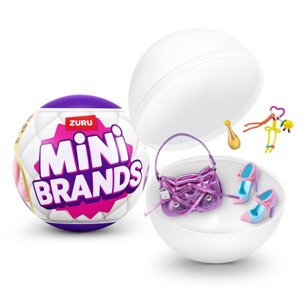 Zuru Mini Brands Fashion Series 4 Randomly Select