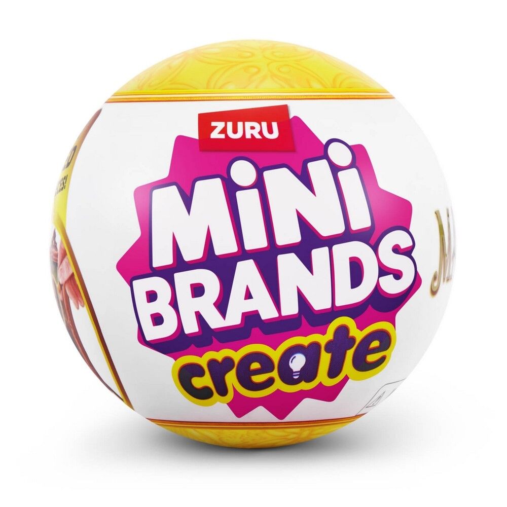 Zuru Mini Brands Create Masterpieces Series 1