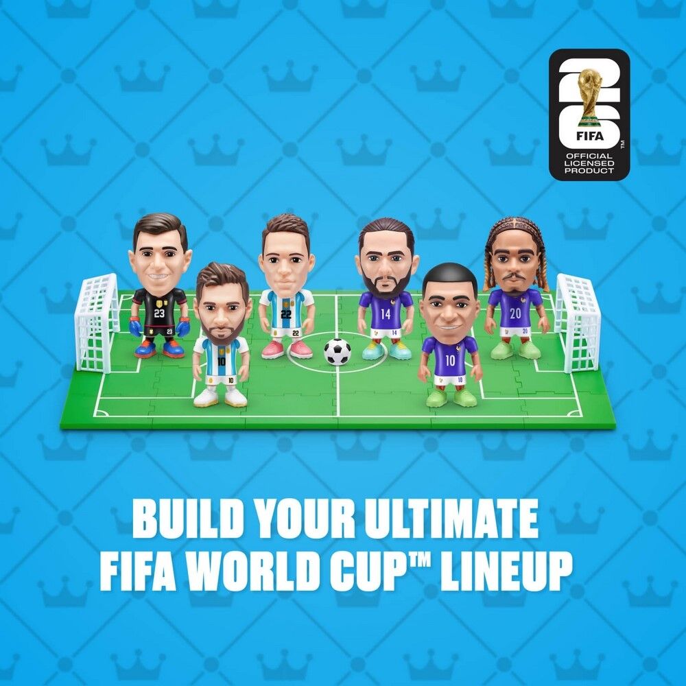 Zuru Mini FIFA World Cup 2026 Ballers Series 1