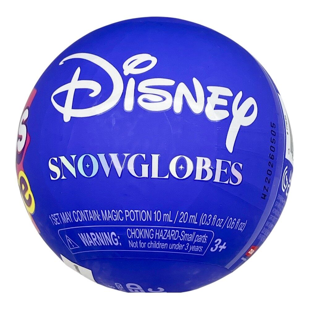 Zuru Mini Brands Create - Disney Snow Globes Series 1 Randomly Selected