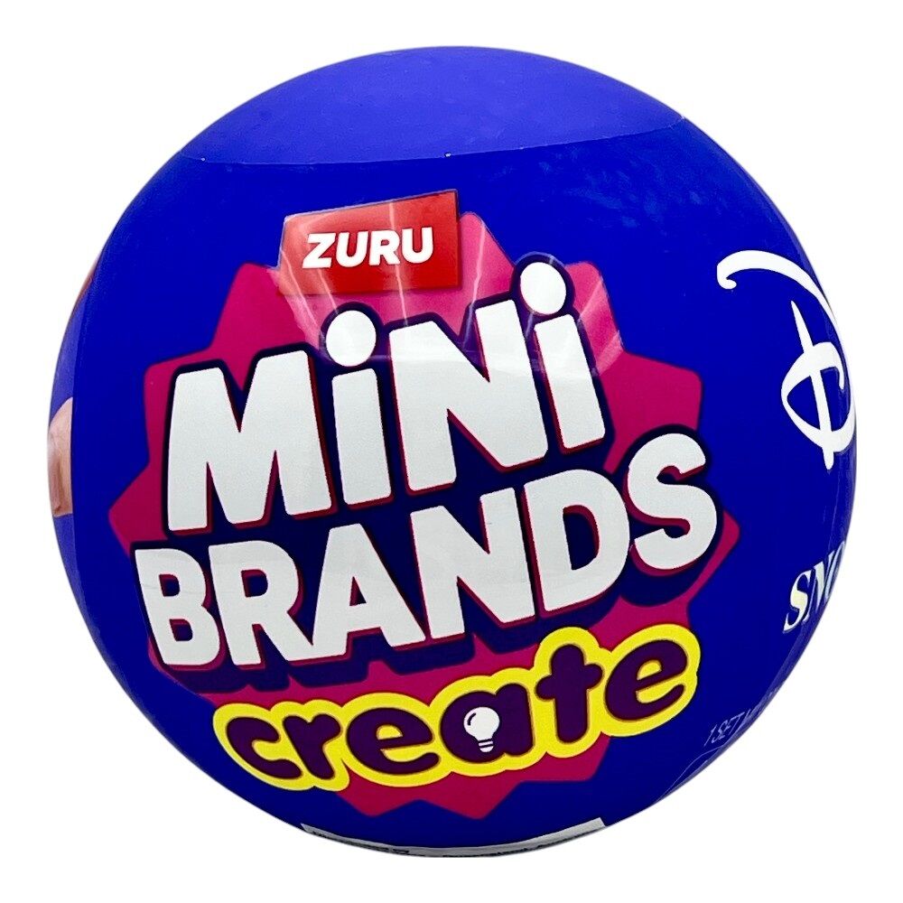 Zuru Mini Brands Create - Disney Snow Globes Series 1 Randomly Selected