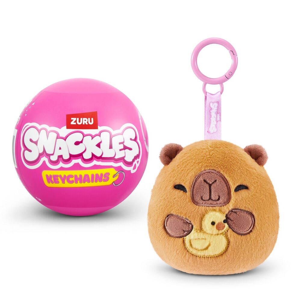 Zuru Snackles Keychains Capsule Series 1 Randomly Selected