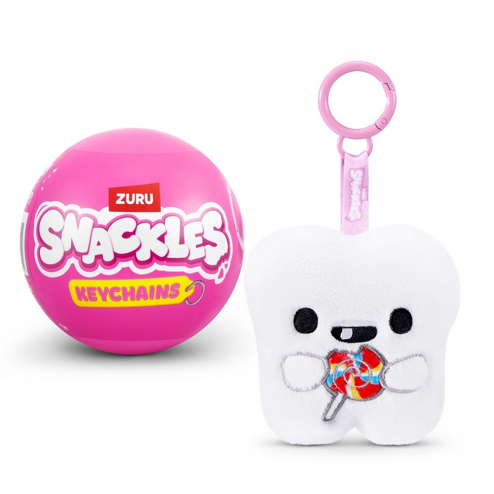 Zuru Snackles Keychains Capsule Series 1 Randomly Selected