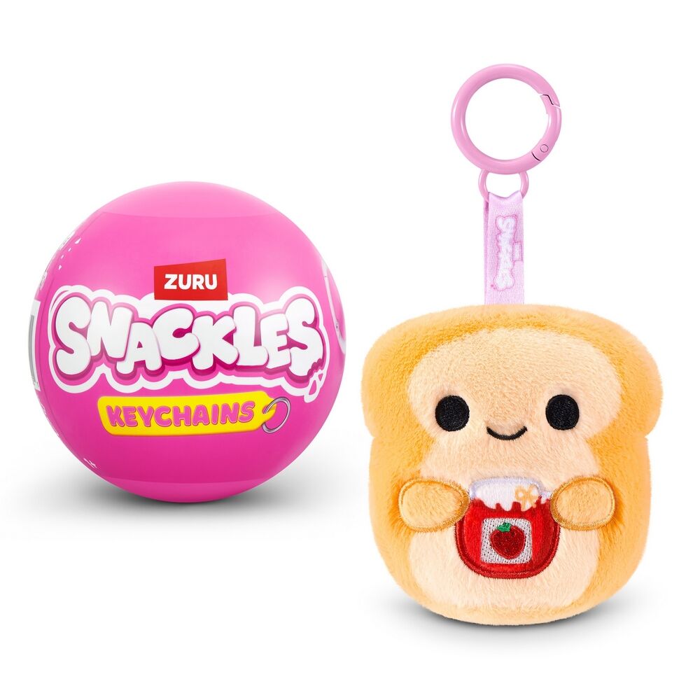 Zuru Snackles Keychains Capsule Series 1 Randomly Selected
