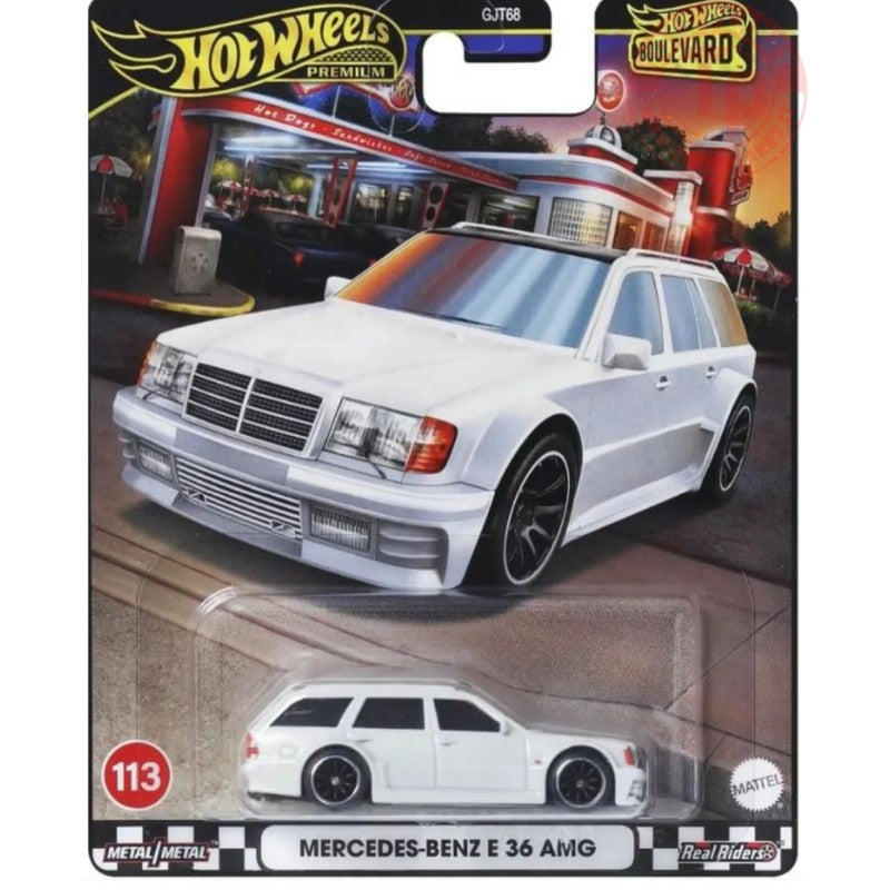 Hot Wheels Premium Boulevard Mercedes-Benz E36 AMG