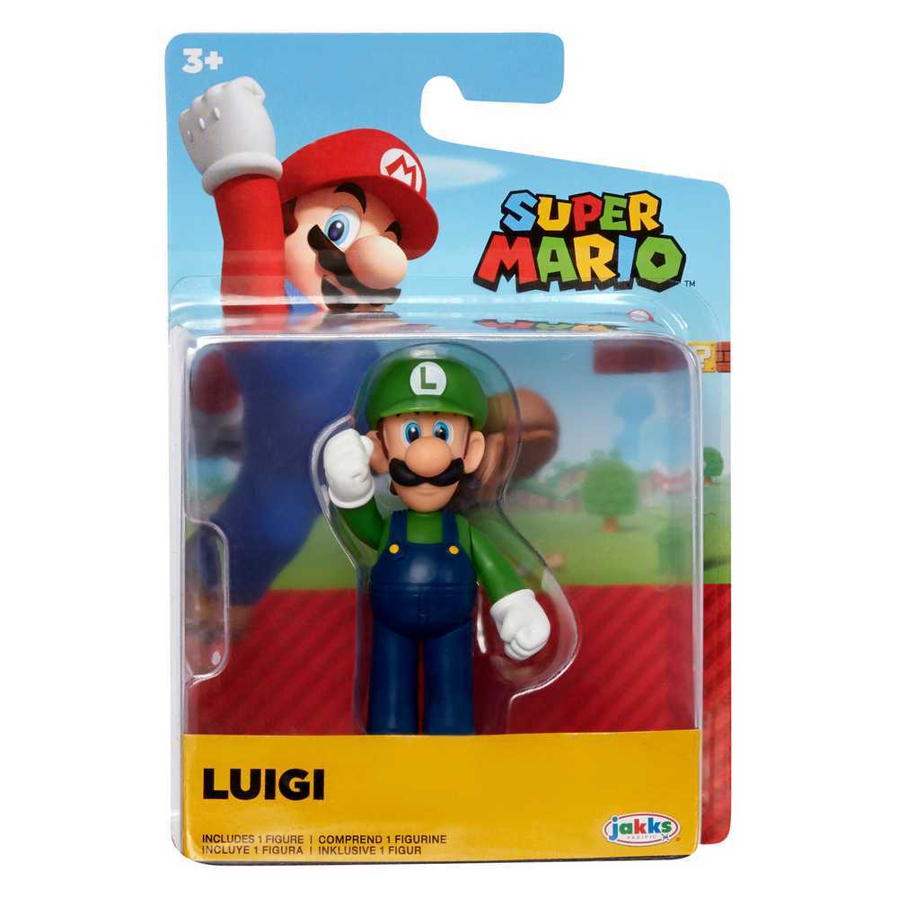 Super Mario Mini Figure - Luigi