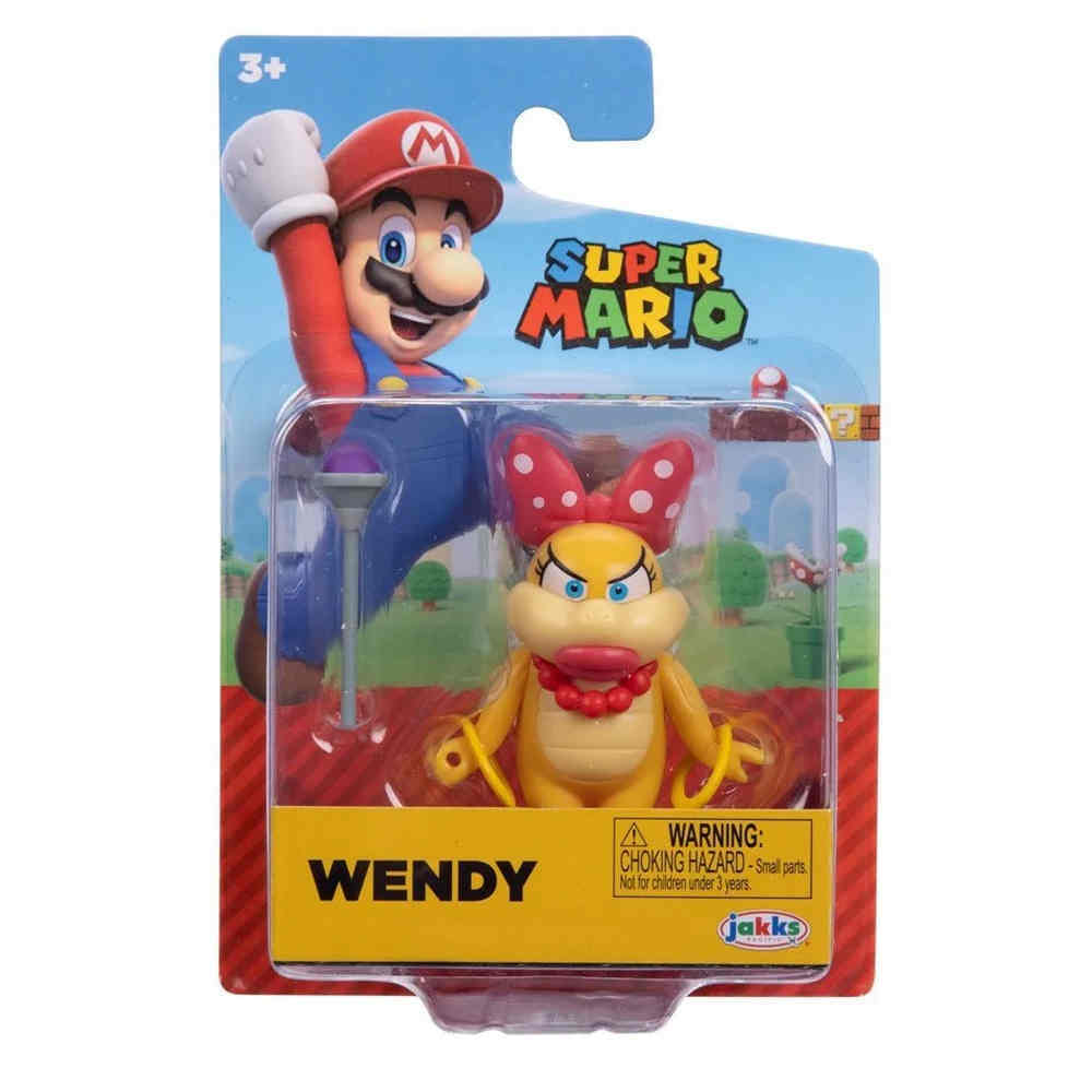 Super Mario Mini Figure - Wendy