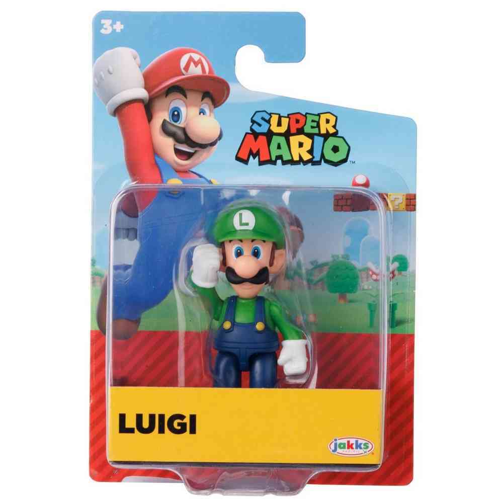 Super Mario Mini Figure - Luigi