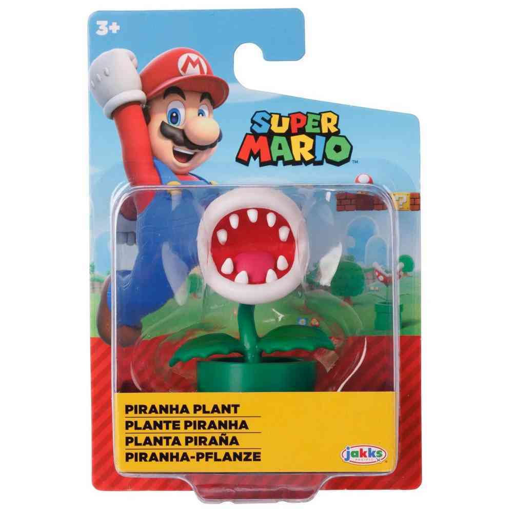 Nintendo Super Piranha Plant Mario Mini Figure