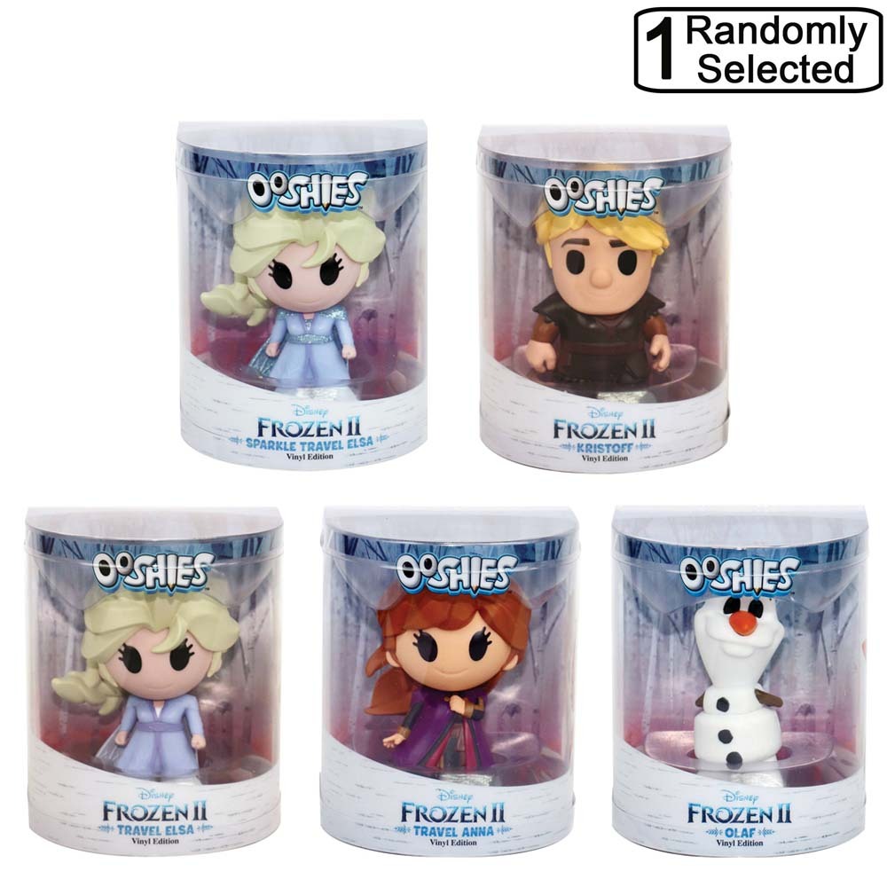 Ooshies Vinyl Edition - Disney Frozen 2 (Assorted)