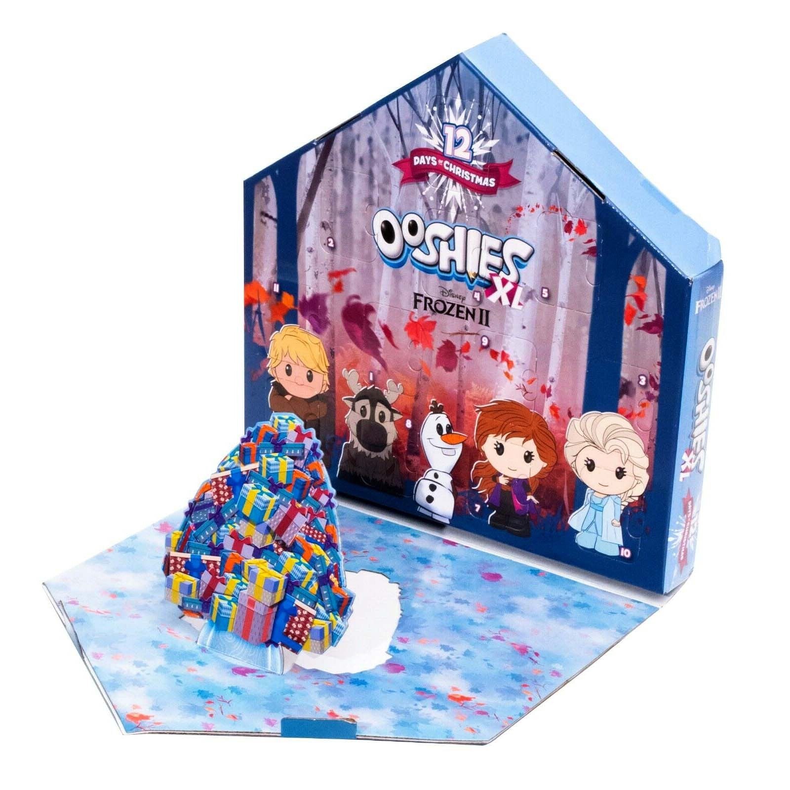 Ooshies XL 12 Days Of Christmas Advent Calendar - Disney Frozen 2
