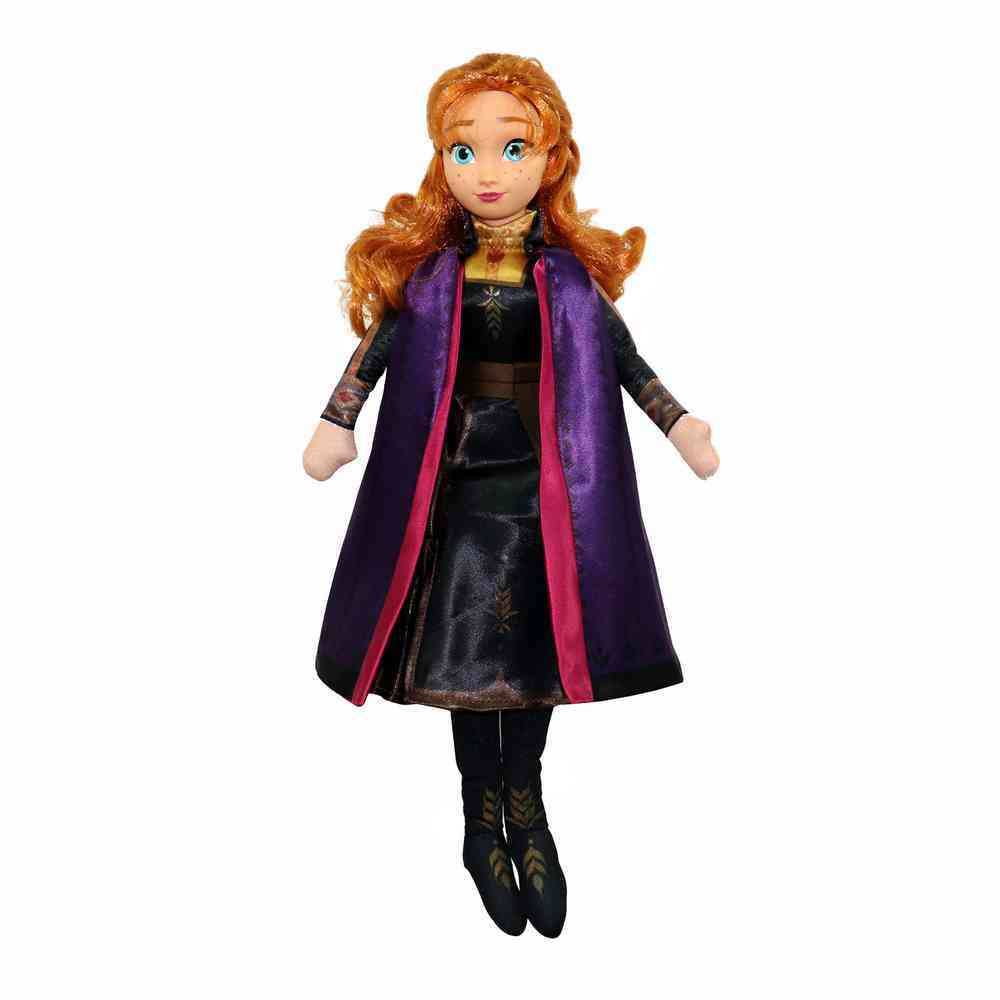 Disney Frozen 2 Plush Doll  - Travel Anna