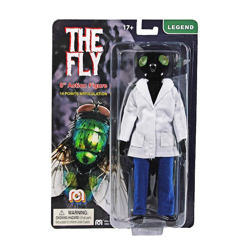 Mego Legend The Fly Action Figure