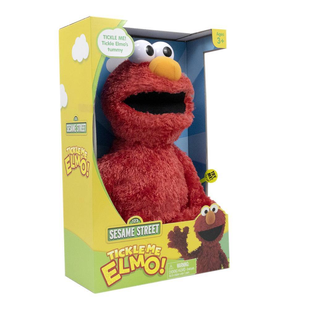 Sesame Street - Tickle Me Elmo