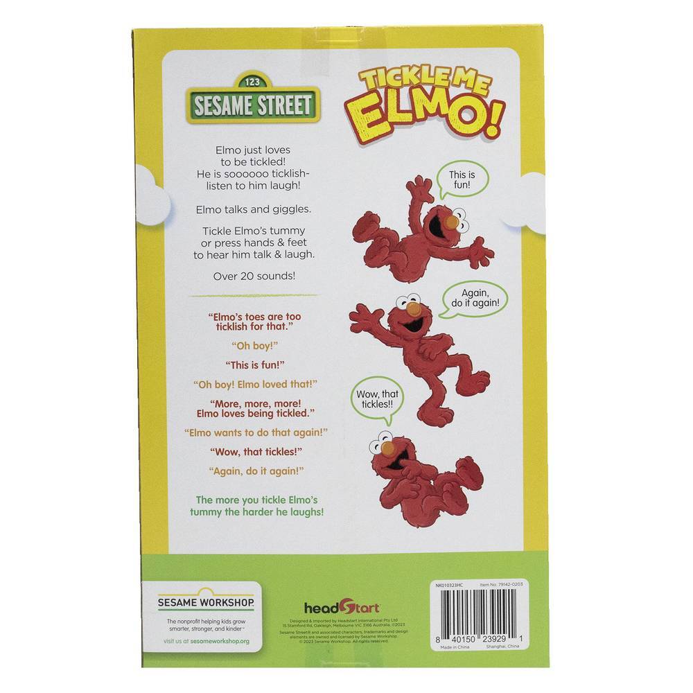 Sesame Street - Tickle Me Elmo