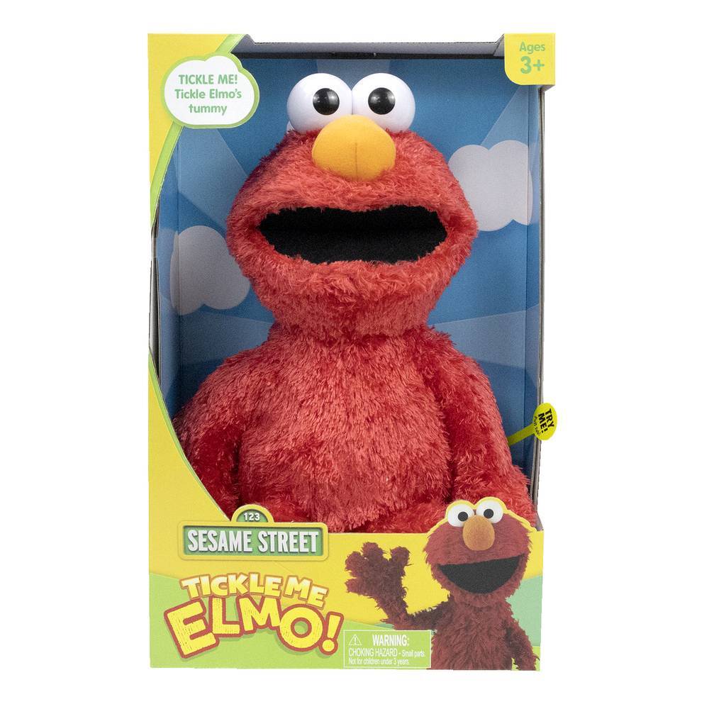 Sesame Street - Tickle Me Elmo