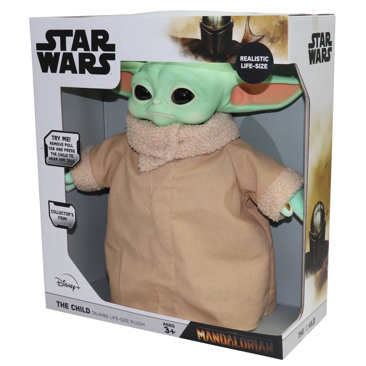 Star Wars  Life Size Talking Plush - The Child