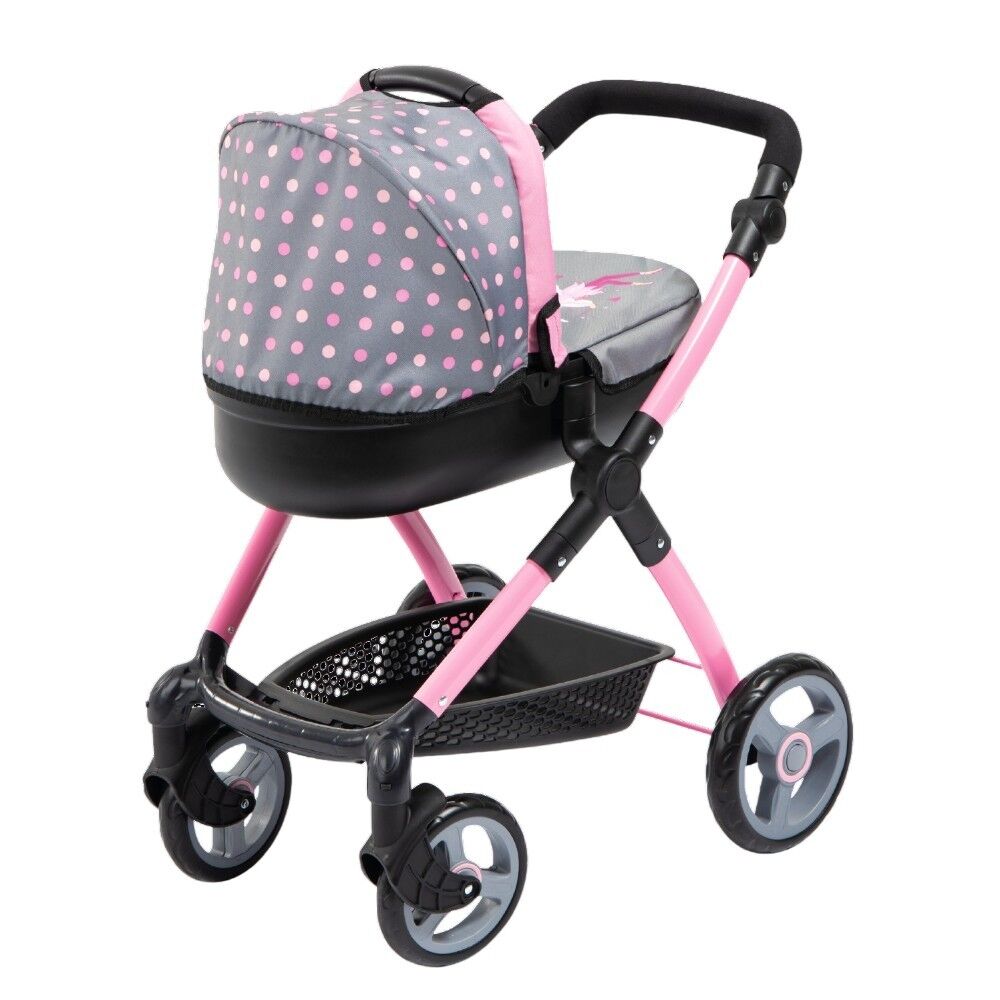 Little Bubba Deluxe Pram with Baby Bag