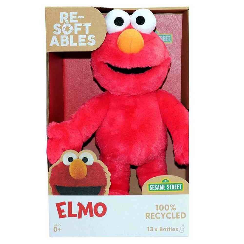 Resoftables Sesame Street Plush - Elmo