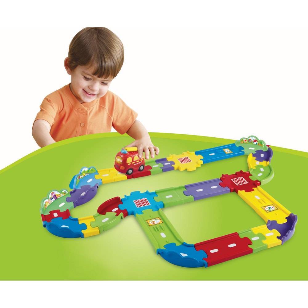 Vtech Toot-Toot Drivers Deluxe Track Set