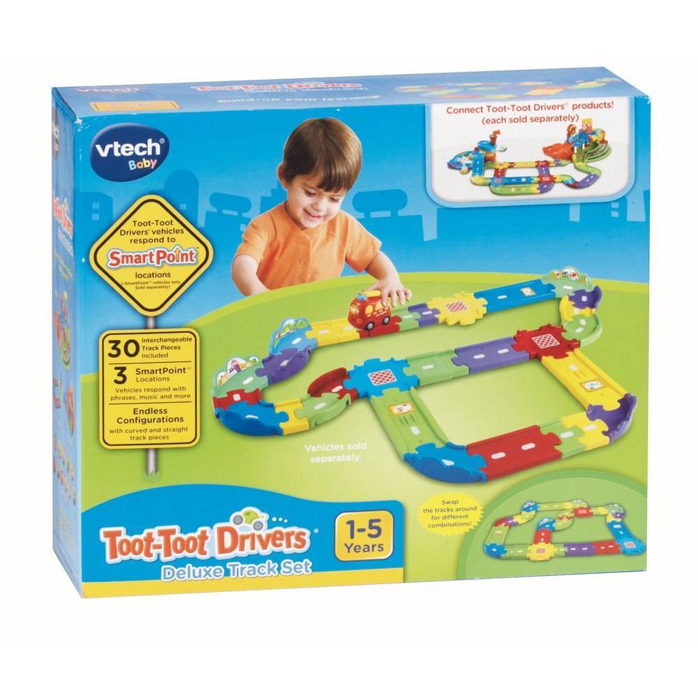 Vtech Toot-Toot Drivers Deluxe Track Set