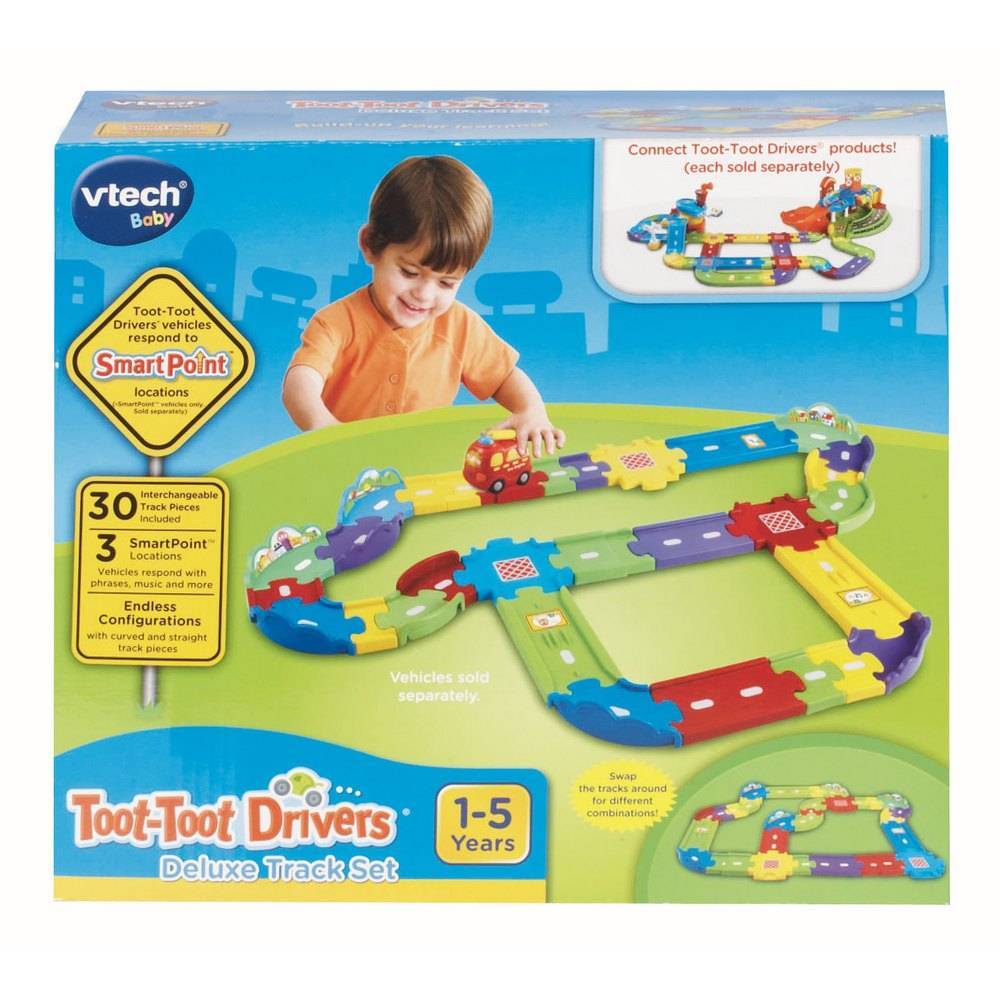 Vtech Toot Toot Drivers Deluxe Track Set