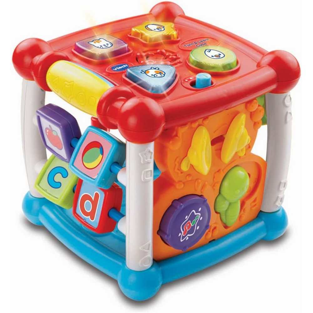 Vtech Baby - Turn & Learn Cube Red