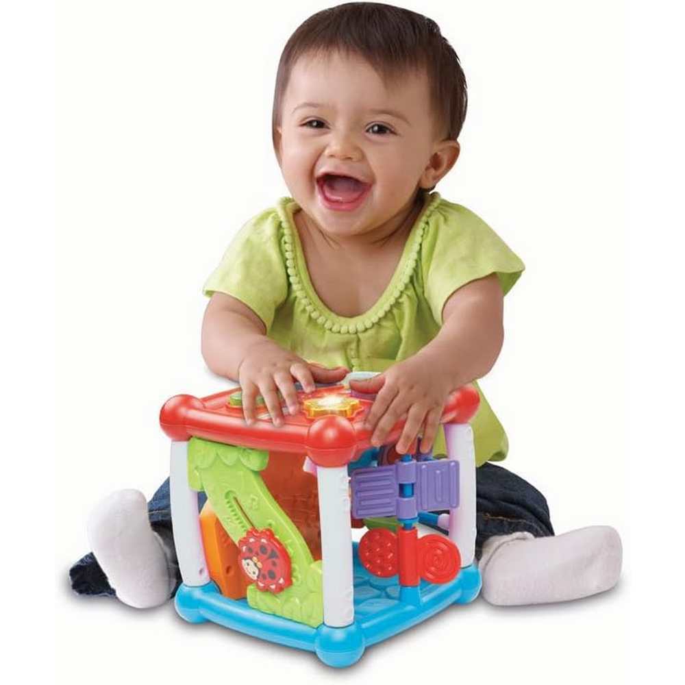 Vtech Baby Red Turn & Learn Cube