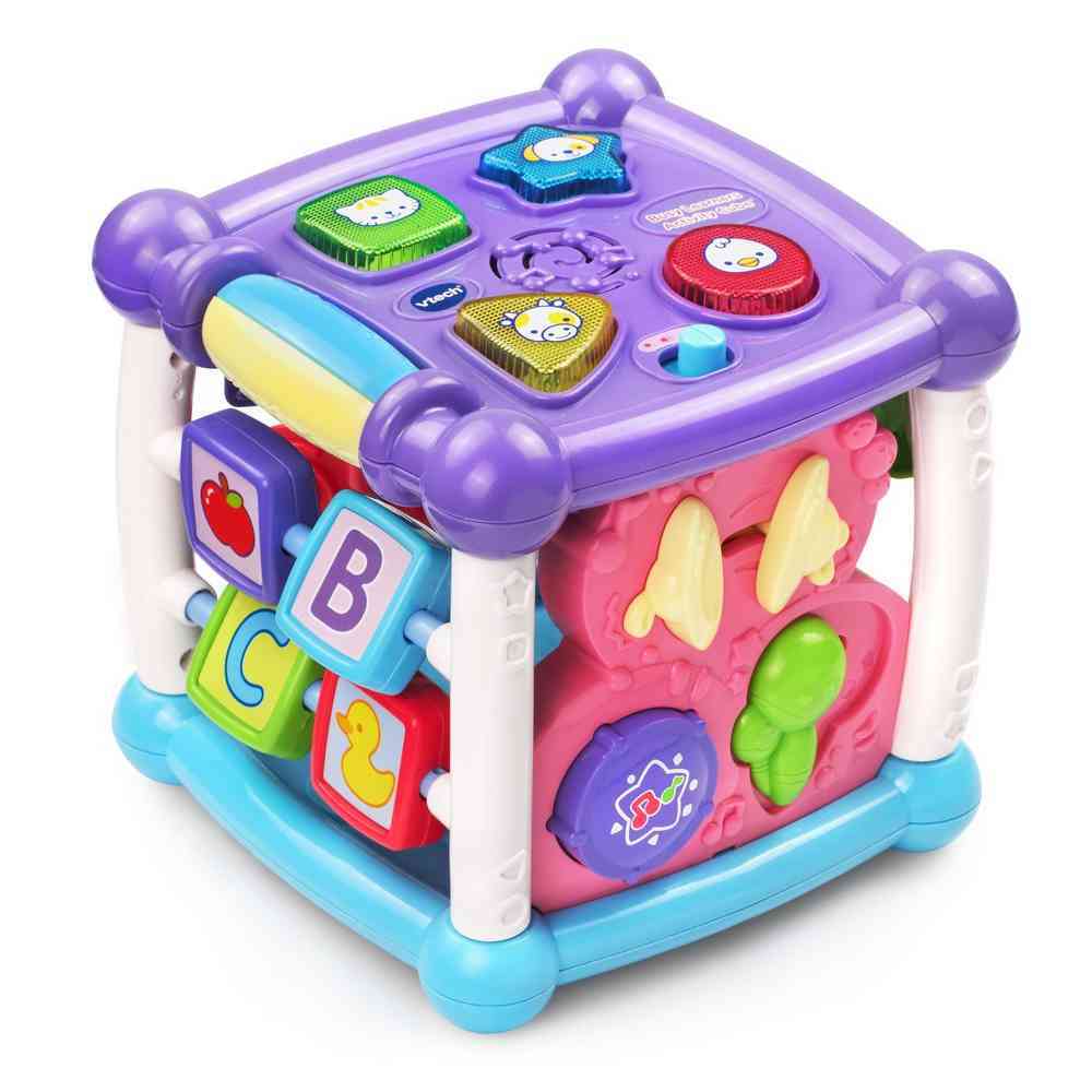 Vtech Baby - Turn & Learn Cube Pink