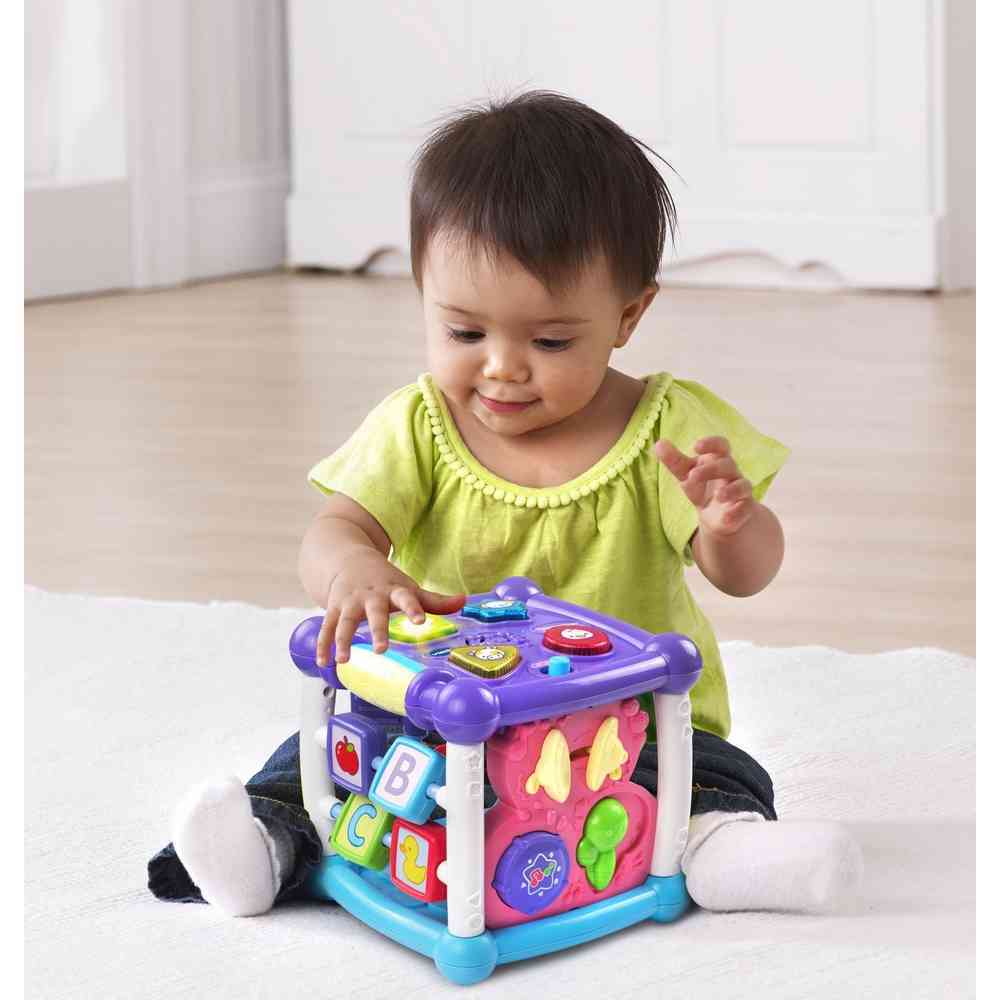 Vtech Baby - Turn & Learn Cube Pink