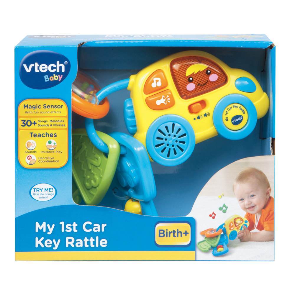 Vtech Baby - My 1st Car Key Rattle