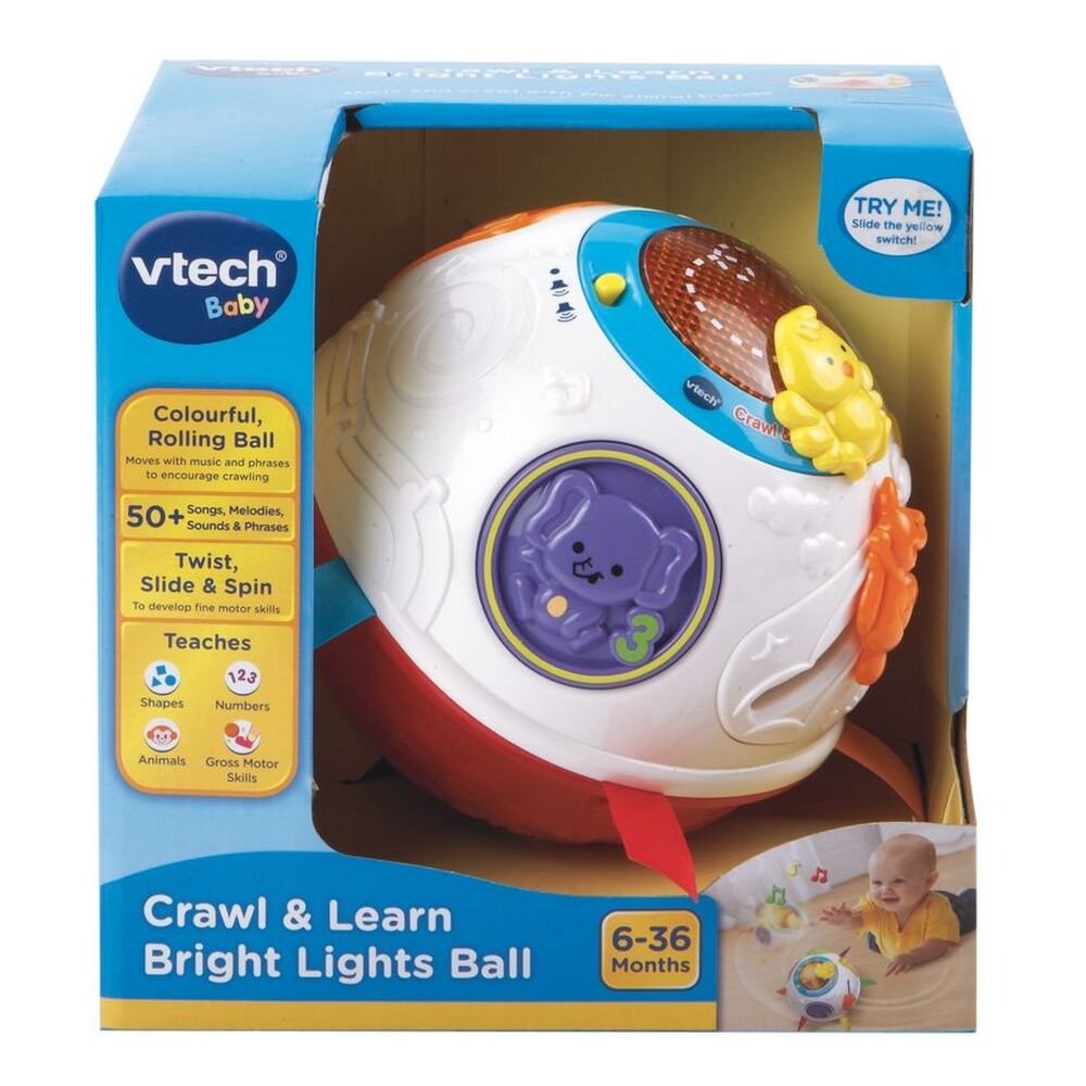Crawl & Learn Bright Lights Ball