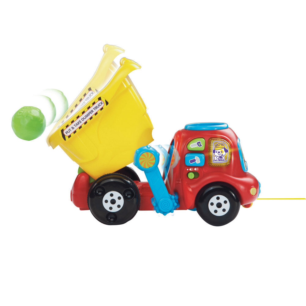 Vtech Baby Put & Take Dumper Truck