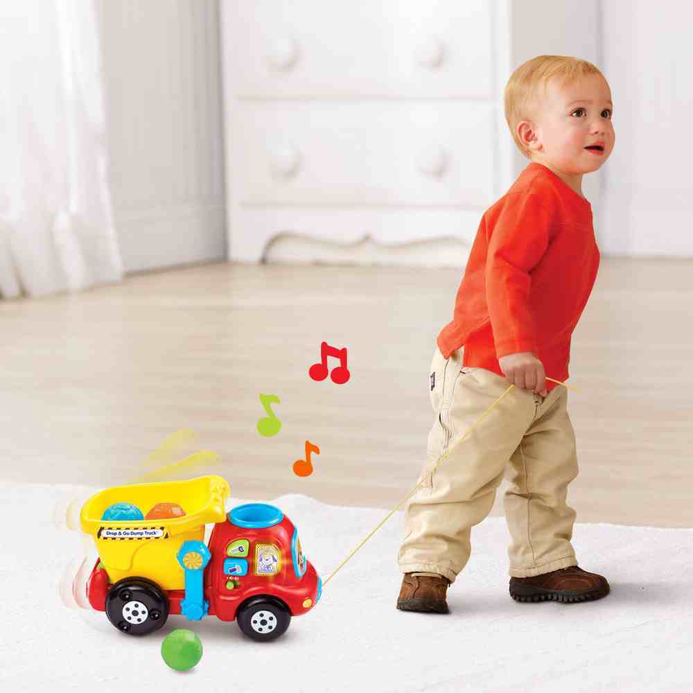 Vtech Baby - Put & Take Dumper Truck