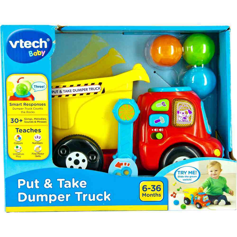 Vtech Baby - Put & Take Dumper Truck