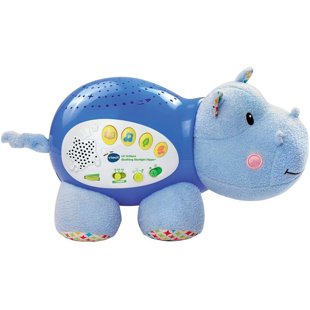 Vtech Baby - Starlight Sounds Hippo (Blue)