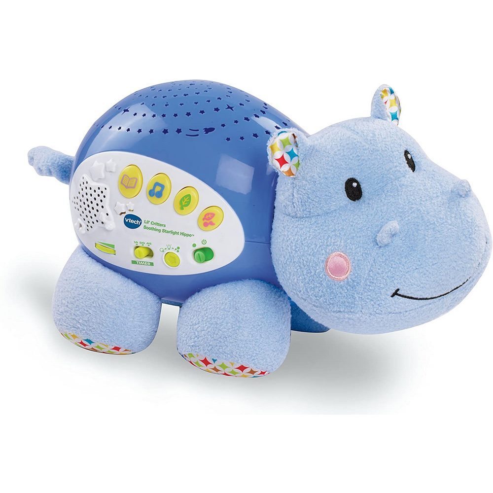 Vtech Baby - Starlight Sounds Hippo (Blue)