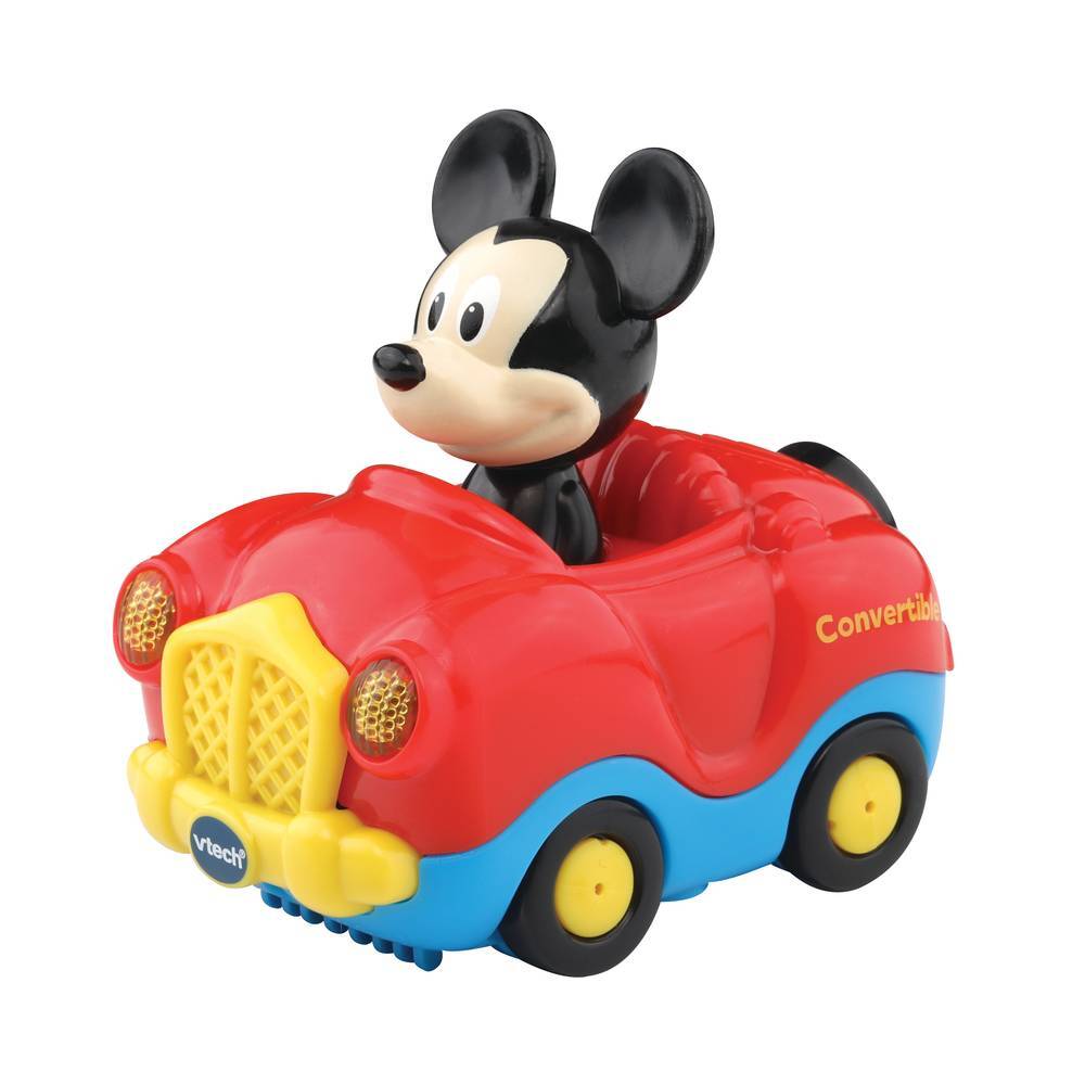 Vtech Toot-Toot Drivers Mickey Convertible Disney