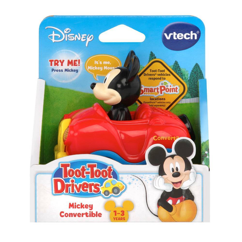 Vtech Toot Toot Drivers Disney - Mickey Convertible