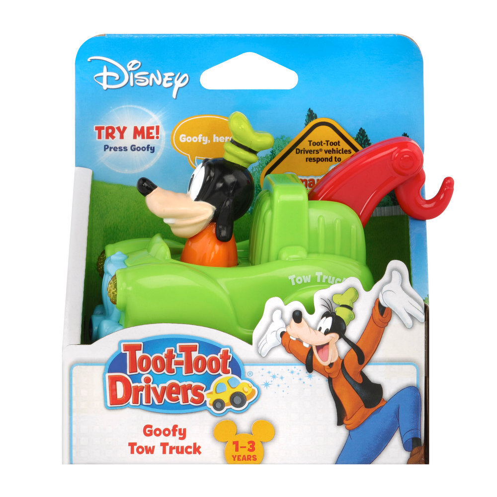 Vtech Toot Toot Drivers Disney - Goofy Tow Truck
