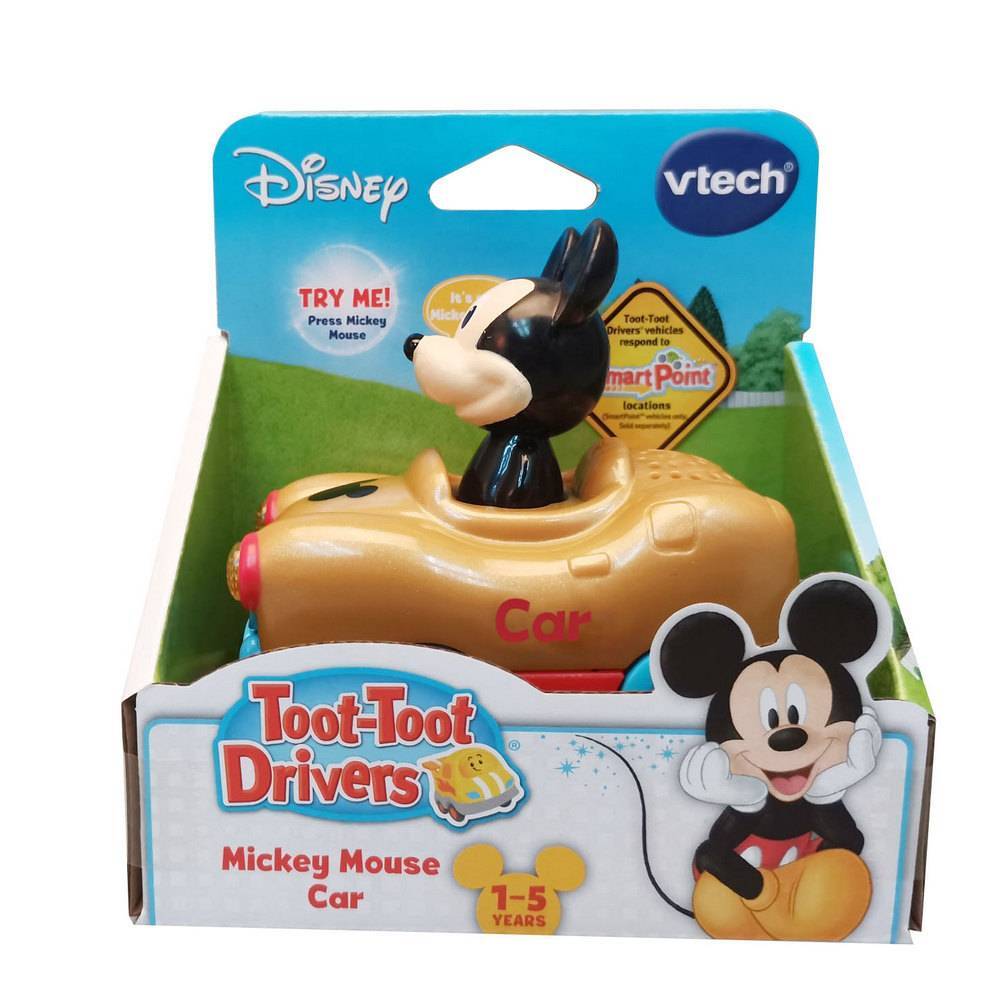 Vtech Toot Toot Drivers Disney - Mickey Mouse Car