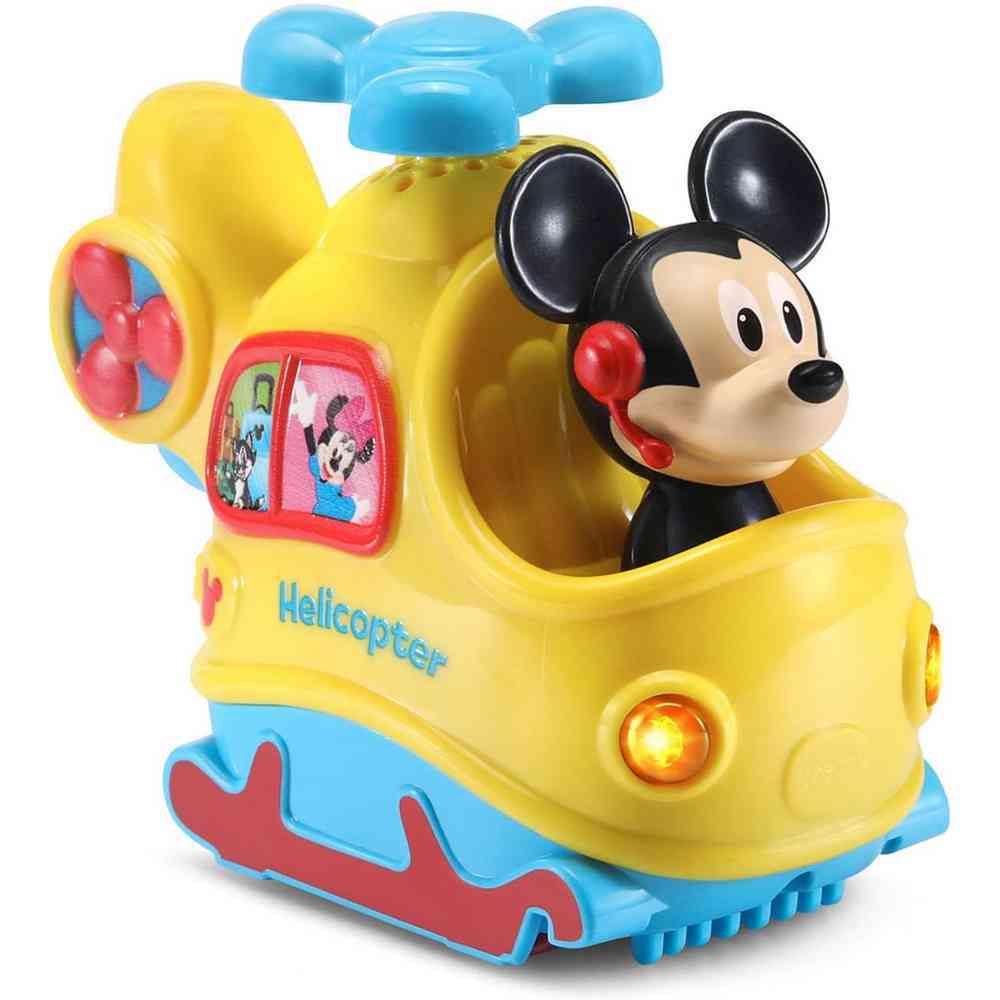 Vtech Toot Toot Drivers Disney - Mickey Mouse Helicopter